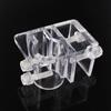 Fish Tank Acrylic Water Pipe Clamps Tool Storage Rack Inflow Outflow Filtration Holder Fixed Clamps Fix Feeder Fixing Seat