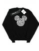 Boys Mickey Mouse Head Of Hands Sweatshirt