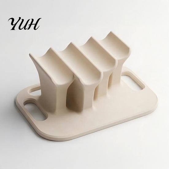 Portable Nail Art Rest for Salon Finger Rest, Wobble-Free Holder, Tabletop Hand Durable Manicure Tool Home Non Slip Practice, Use Professional Arm