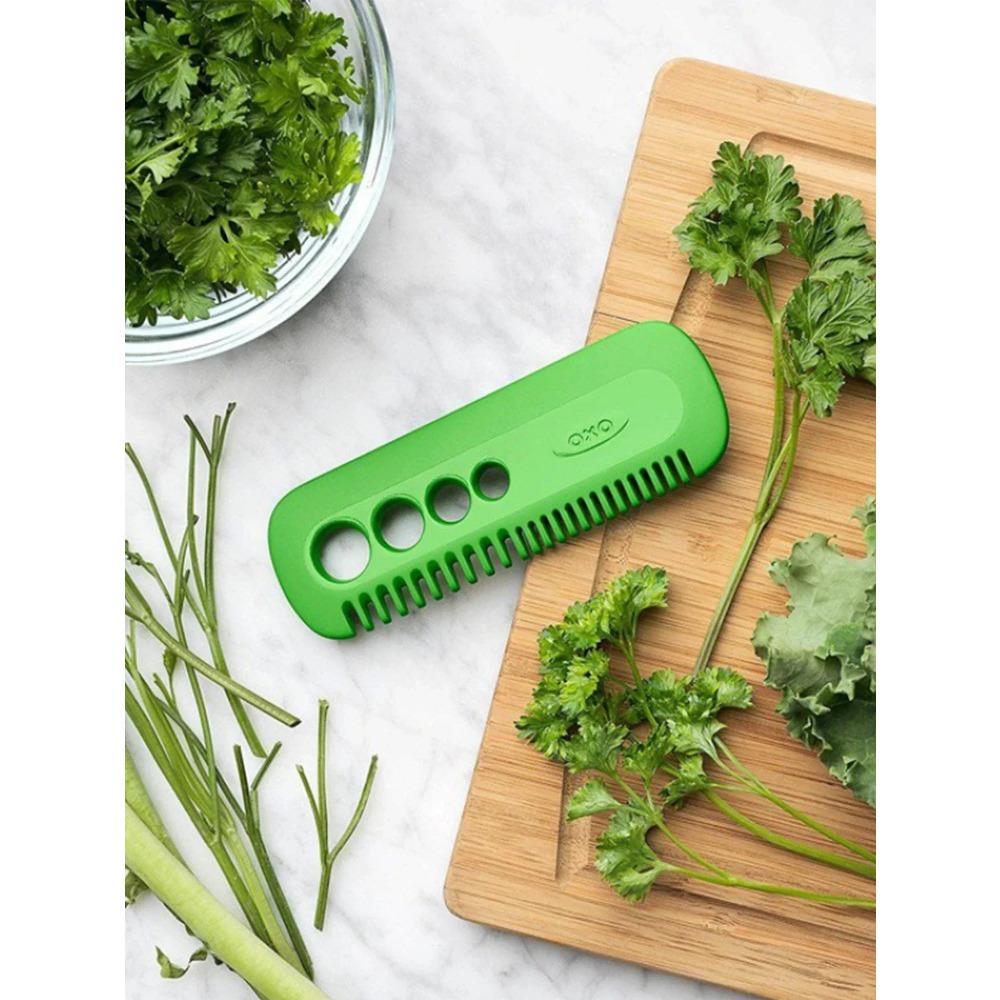 Овощечистка Гребень для листьев Овощечистка для трав Розмарин мята кинза удалитель Кухонный многофункциональный инструмент для овощечистки