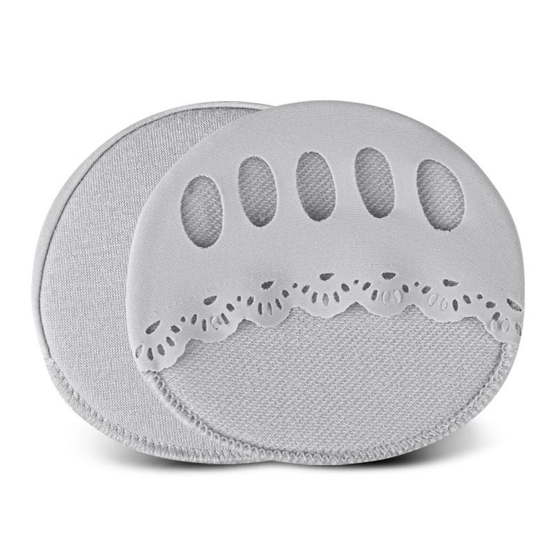 Lace Five Toes Socks Forefoot Pads for Women High Heels Half Insoles Calluses Corns Pain Relief Anti-Abrasion Feet Shoe Inserts