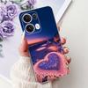 Чехол для OPPO Reno13 Pro 5G CPH2697 Модный Цветок Бабочка Мягкий Силиконовый Чехол для Телефона Для OPPO Reno 13 CPH2689 Reno13Pro Бампер