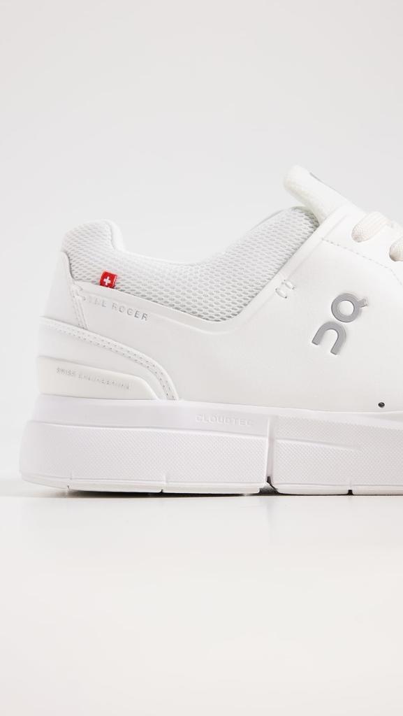 On The Roger Advantage All White Size Men's Sneakers, 31.5cm