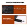 DKXA1 Leather Car Anti-kick Pad Backseat Anti Scratch Protector Pad For BMW 1 3 4 5 6 7 Series M X1 X3 Performance Alpina G20 F20