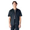 Рабочая рубашка Dickies с коротким рукавом Темно-синяя 1574