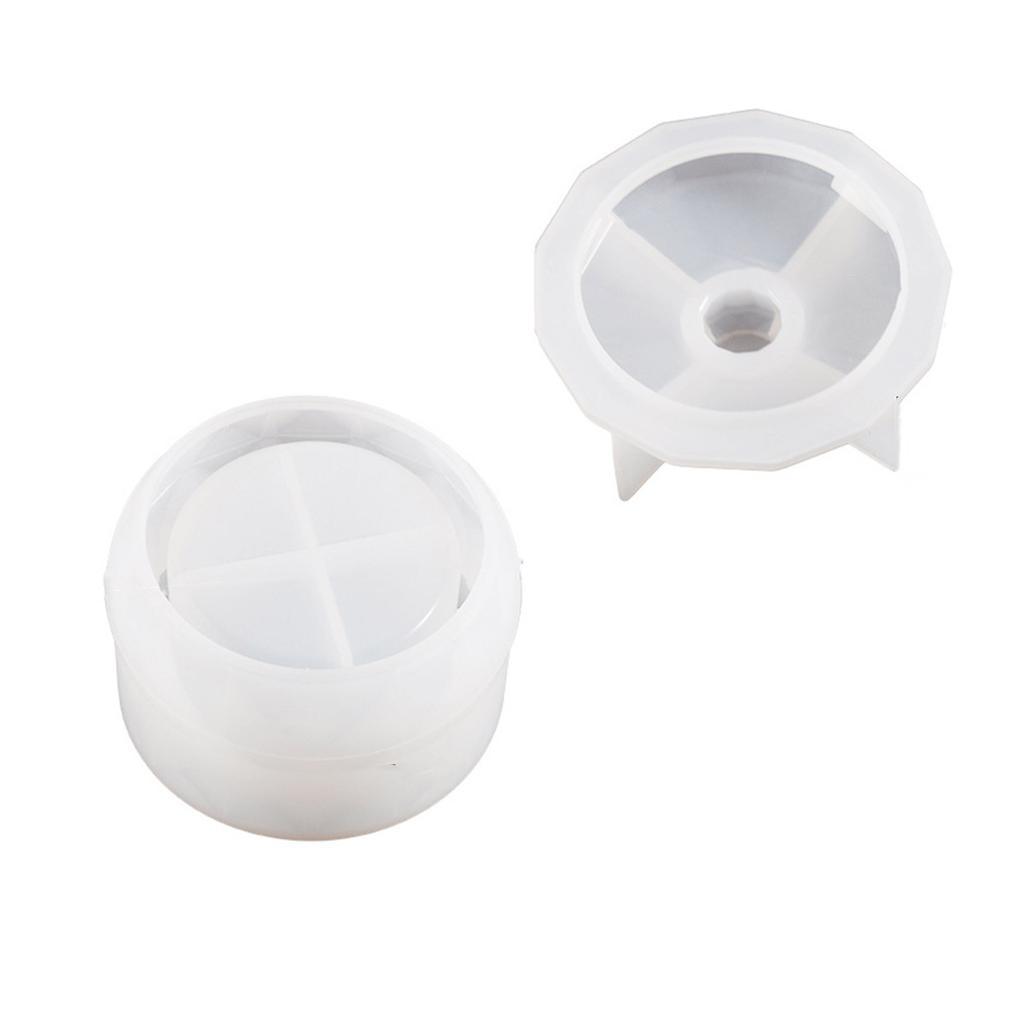 Силиконовые формы для чашек для свечей n-stick, коробка для хранения, формы для литья из смолы, цементная штукатурка, форма для орнамента, домашний декор