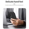 Чехол-подставка для Samsung Galaxy Z Fold6 5G, кожаный+ПК, чехол для телефона со стилусом и защитной пленкой из закаленного стекла