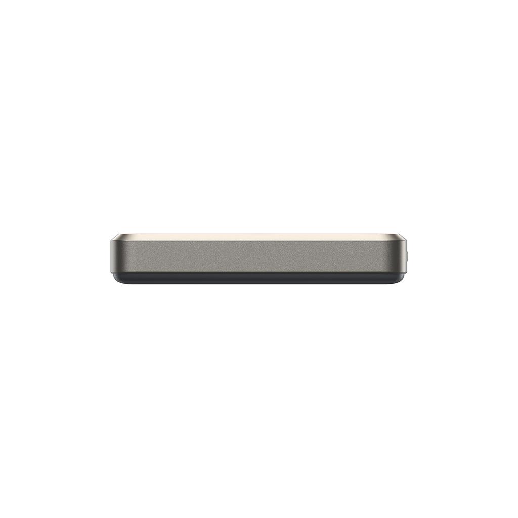 Powerbank Pro 10000mAh Ultrathin Magnetic PD 20W USB-C Lightning - Titanium