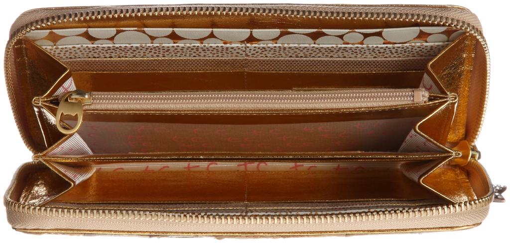 Tsumori chisato разноцветный в горошек 57093 14 (золото)