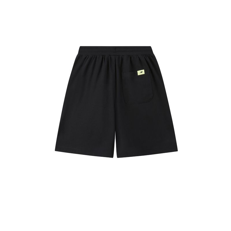New Balance Shorts Children Aged 3 7 Years Old Black 7VF2E193-BK