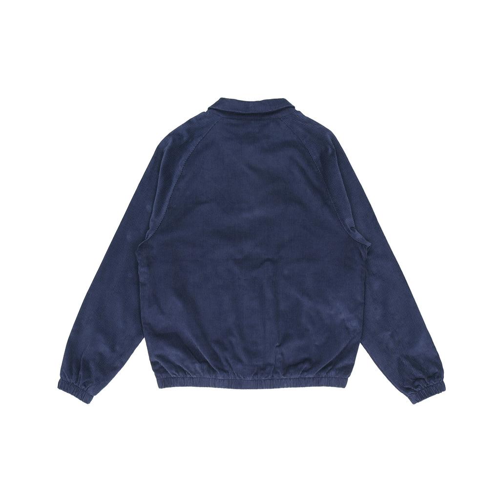 Nike Повседневная вельветовая куртка с логотипом Мужская верхняя одежда Темно-синий DO2323-410