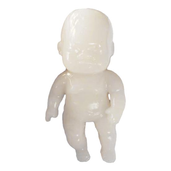 Transparent Babies Stress Relief Toy Slow Rising Anxiety Relieving Mini Baby Squeeze Toy Soft Stretchy Relaxation Stress Ball Fidget Toy
