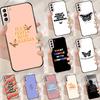 Относись к людям с добротой Чехол-футляр Для Samsung Galaxy S25 Ultra S9 S10 S20 S21 S22 Plus S23 Ultra S24 FE Чехол для телефона