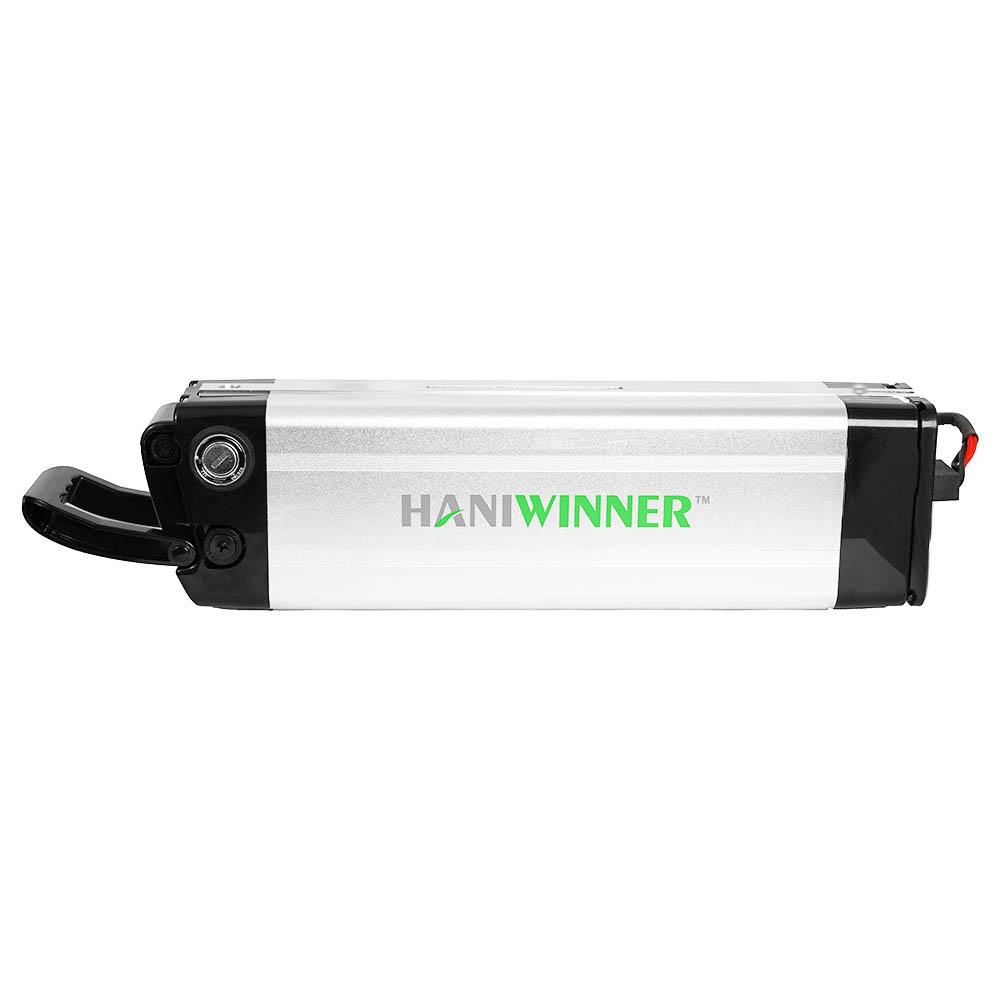 HANIWINNER HA030-01 48V 12.5Ah 600W Li-ion Battery Rechargeable Battery Cells Pack E-bikes Lithium Li-ion Battery Charge
