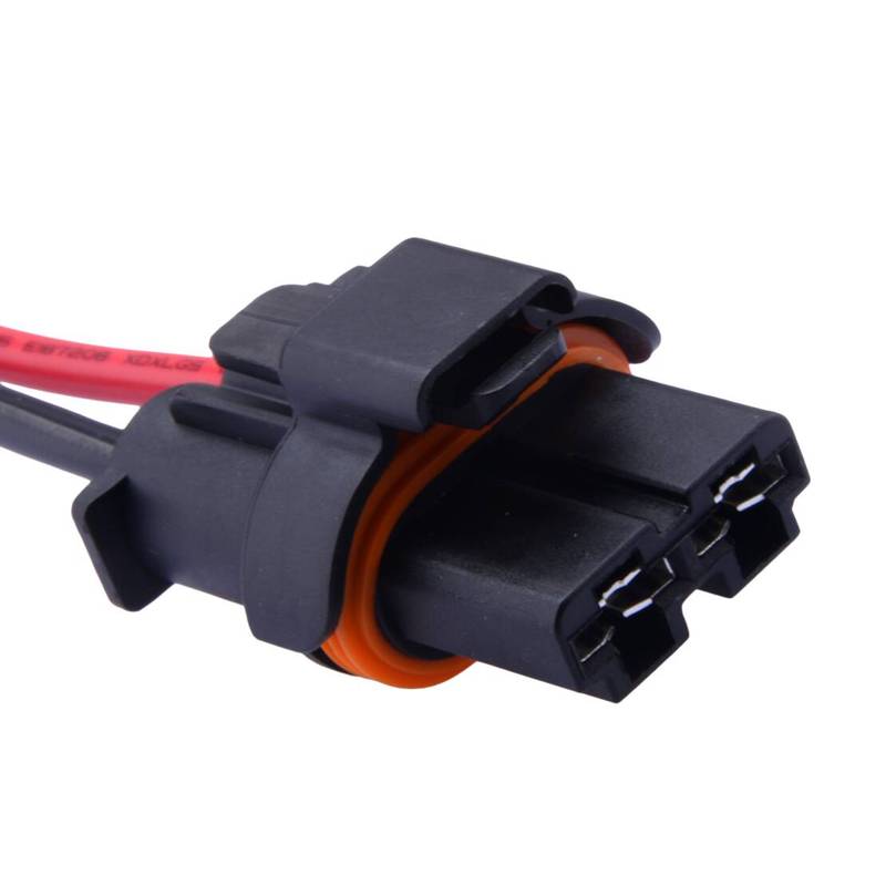 Radiator Cooling Fan Control Module Connector Plug Wiring Harness Fit for Ford Edge Land Rover LR2 Lincoln MKX Volvo XC70