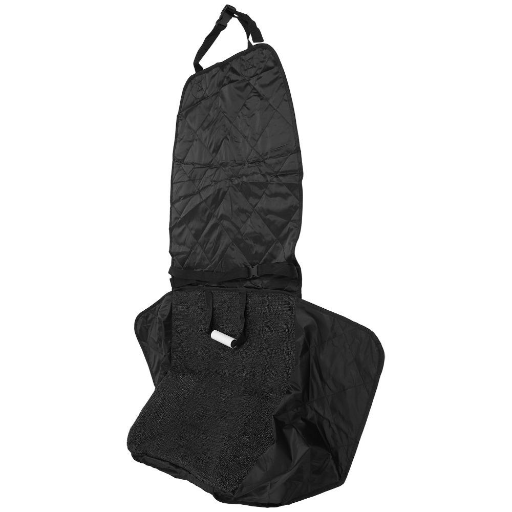 Thick Padded Layer Front Dog Seat Mat 600D Oxford Cloth Car Dog Protector Daily Driving Commute
