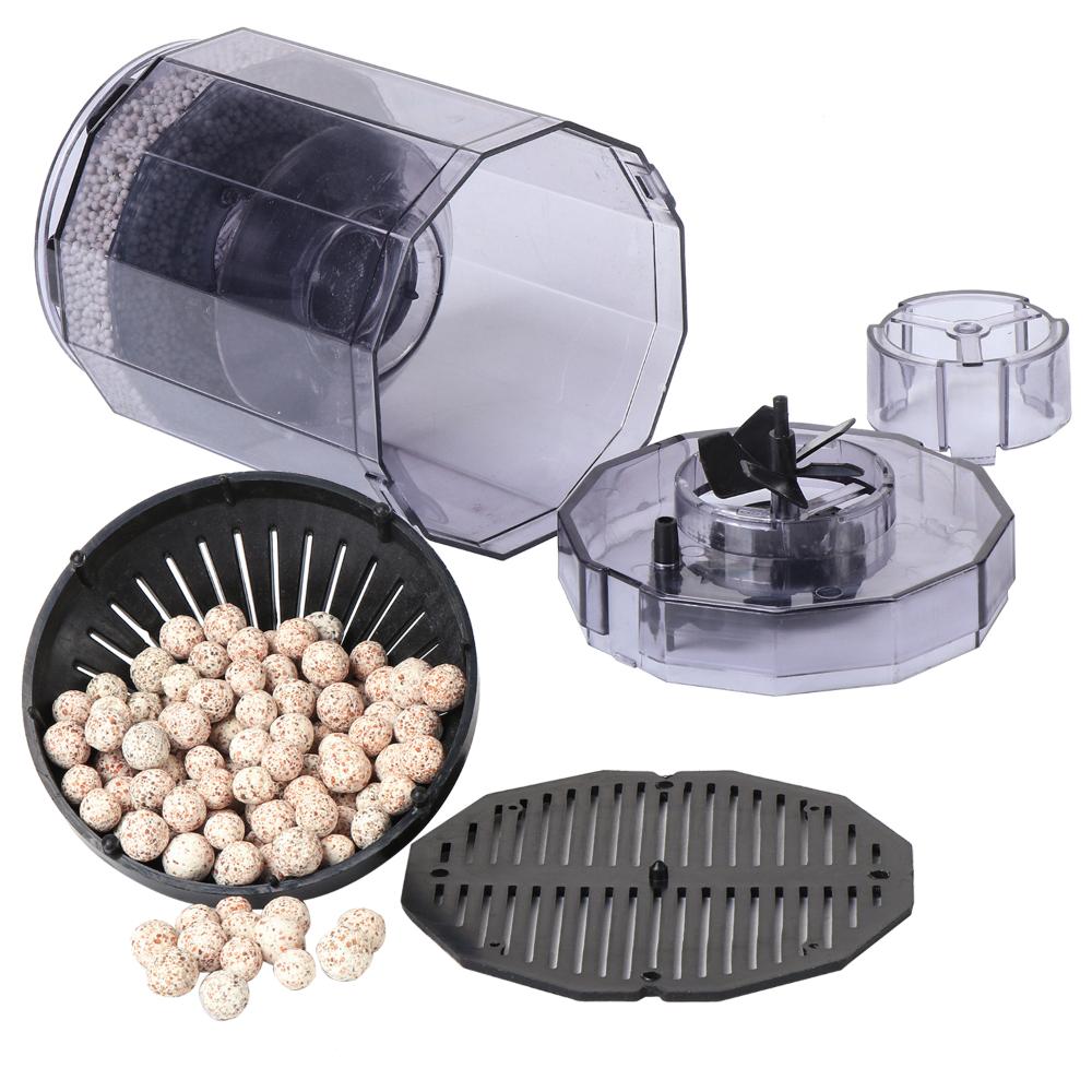 Товары для питомцев Разделитель рыбьих экскрементов Аквариумный пылесос Всасывающий коллектор Фильтр для рыбьих отходов