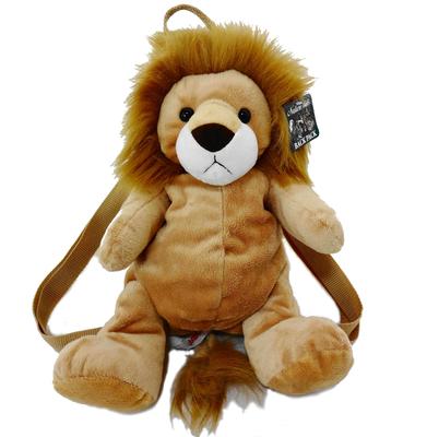 Плюшевый рюкзак Aurora World Lion