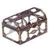 Creative Pirate Transparent Gem Box Plastic Box Pirate Scene Decoration Props Transparent Storage Box