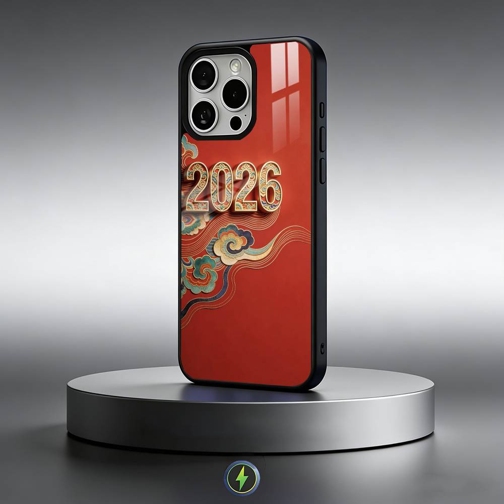 Year of the Horse 2026  Phone Case For iPhone17,16,15,14,13,12,11 Plus,Pro Max Magnetic For Magsafe Wireless Charging