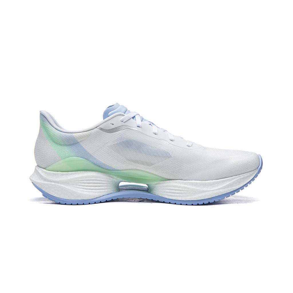 Li Ning Ультра легкие 23 Спортивные Удобные Амортизирующие Износостойкие Низкие Повседневные Беговые Кроссовки Мужские кроссовки Стандартный-Белый ARBW017-1