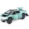 Литье под давлением 1:24-дюймовая модель Cybertruck из сплава с инерционным механизмом, Состояние: Отличное
