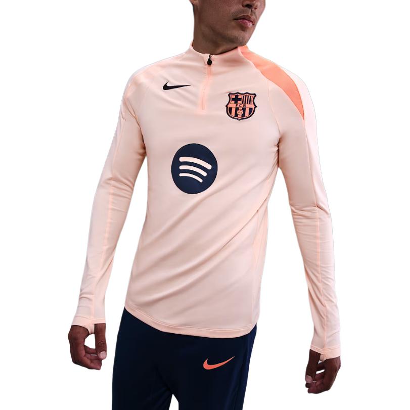 Nike ФК Барселона Тренировочный топ третьего комплекта для мужчин Nike Dri-FIT Total 90 Футбольный трикотаж HM3350-808