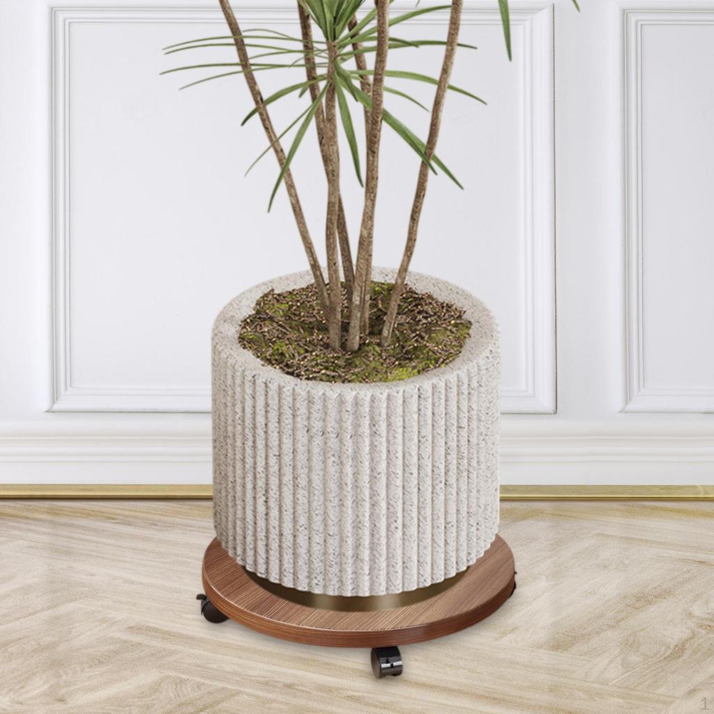 Роликовая опора для растений с ° фиксируемыми роликами для патио-сада