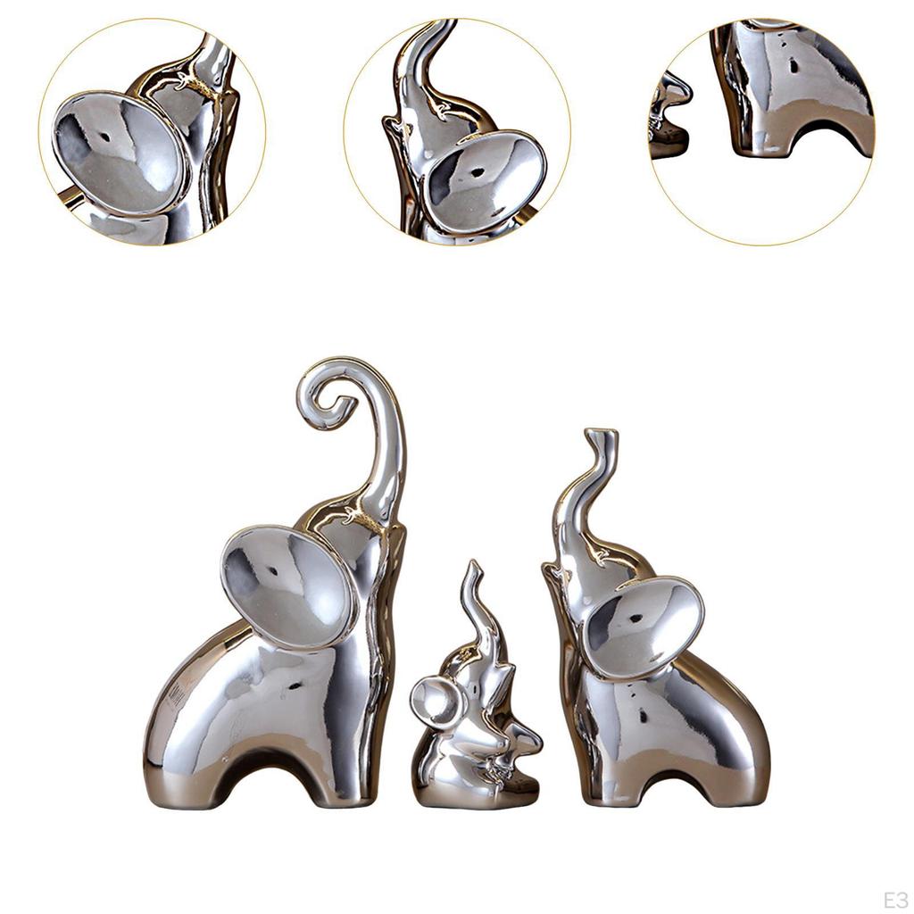 Семейные фигурки для декора домашнего офиса