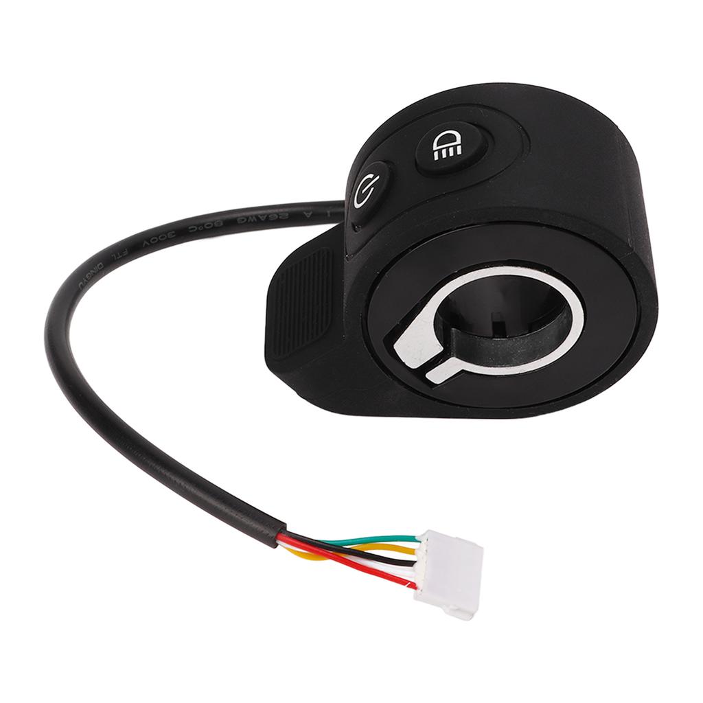 Усилитель дроссельной заслонки для пальцев, черный, водонепроницаемый, регулятор скорости, для электросамоката