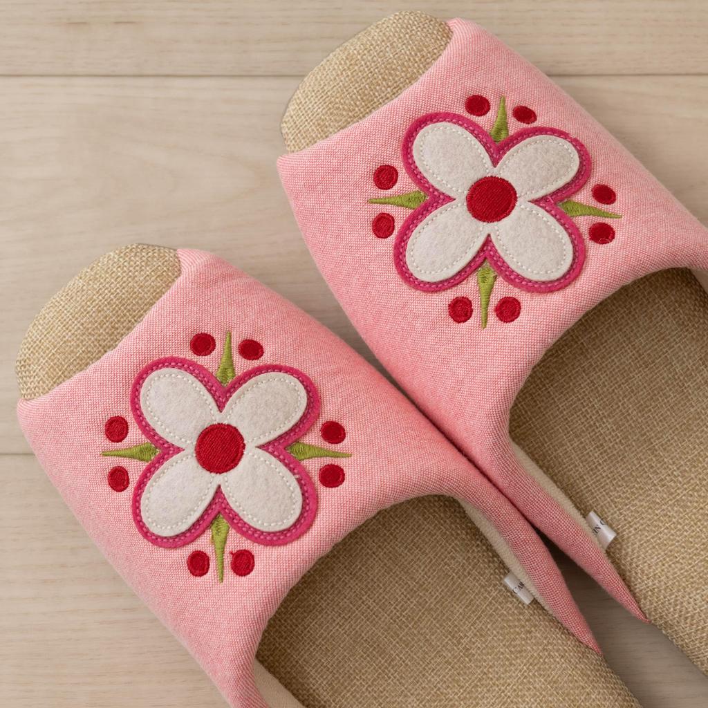 Hokomomola Senko Лосось Примерно 47147 Тапочки, 22-24см, Красный,