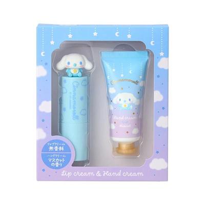 Набор бальзама для губ и крема для рук Sanrio Cinnamoroll Япония НОВЫЙ Персонажи Sanrio