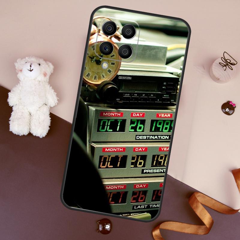 Чехол Назад в будущее для Samsung Galaxy M36 M55 M35 M15 M56 M16 M54 M14 M34 M31 M11 M13 M53 M12 M32 M52 M06