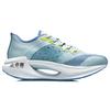Li-Ning Essential Versatile Shock Absorbing Non-Slip Wear-Resistant Supportive Low-Top Running Shoes Men Sneaker Light-Blue Purple ARHR121-7