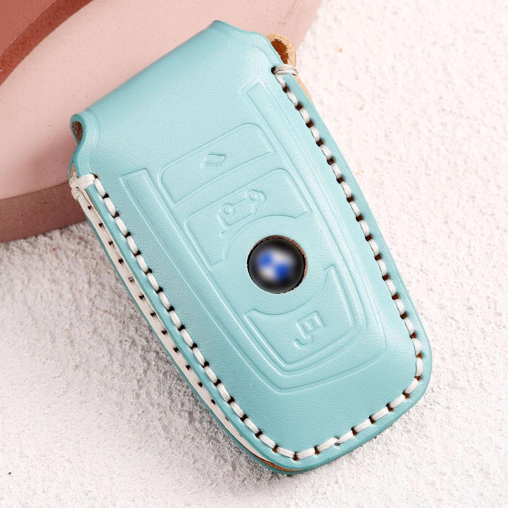 Чехол для ключа и цепочка BMW для 1, 3, 5, 7 серии, X1, X3, X5 - 1 шт.