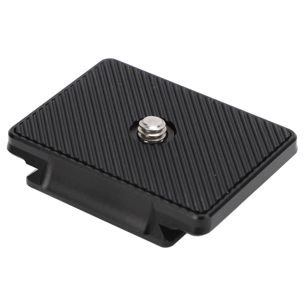 Camera Quick Release Plate Professional Standard Metal Camera Screw Tripod Mount Plate with 1/4 Inch
