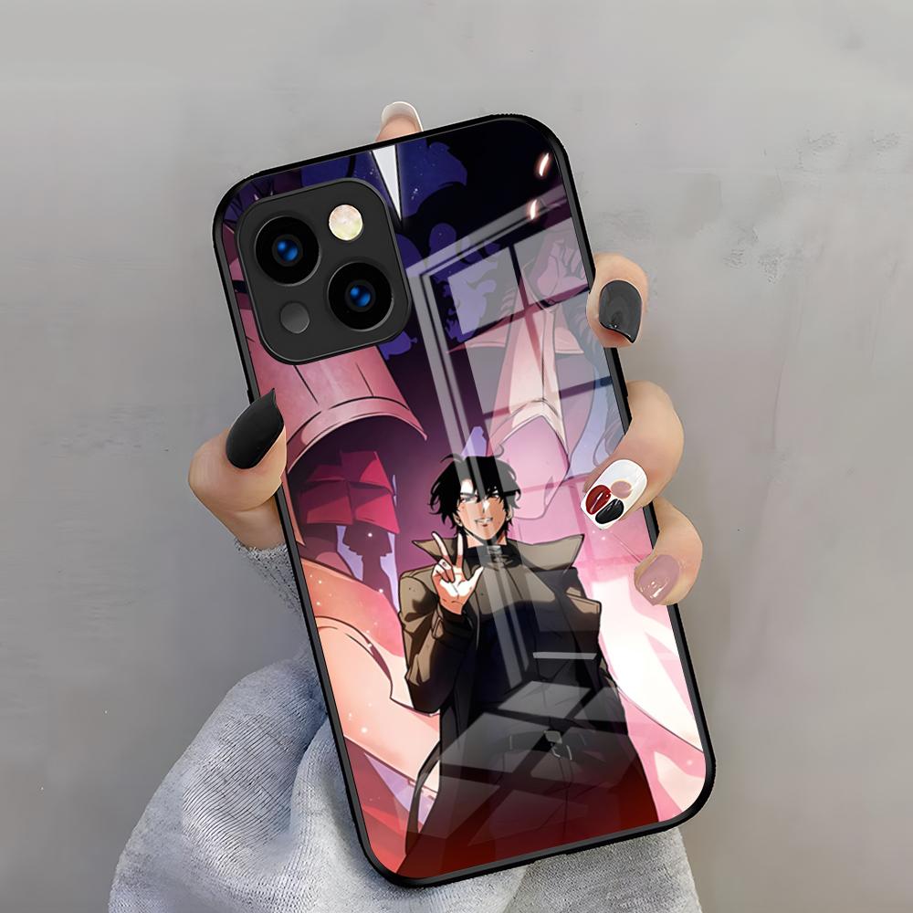 Чехол для телефона «Всеведущий читатель» для iPhone 17 Pro Max 15 Pro 16 14 Plus 12 13 Mini 11 Pro Ударопрочная стеклянная крышка