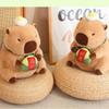 Dragon Boat Festival Capybara Plush Rice Dumpling Inspirational Stuffed Gift Toy