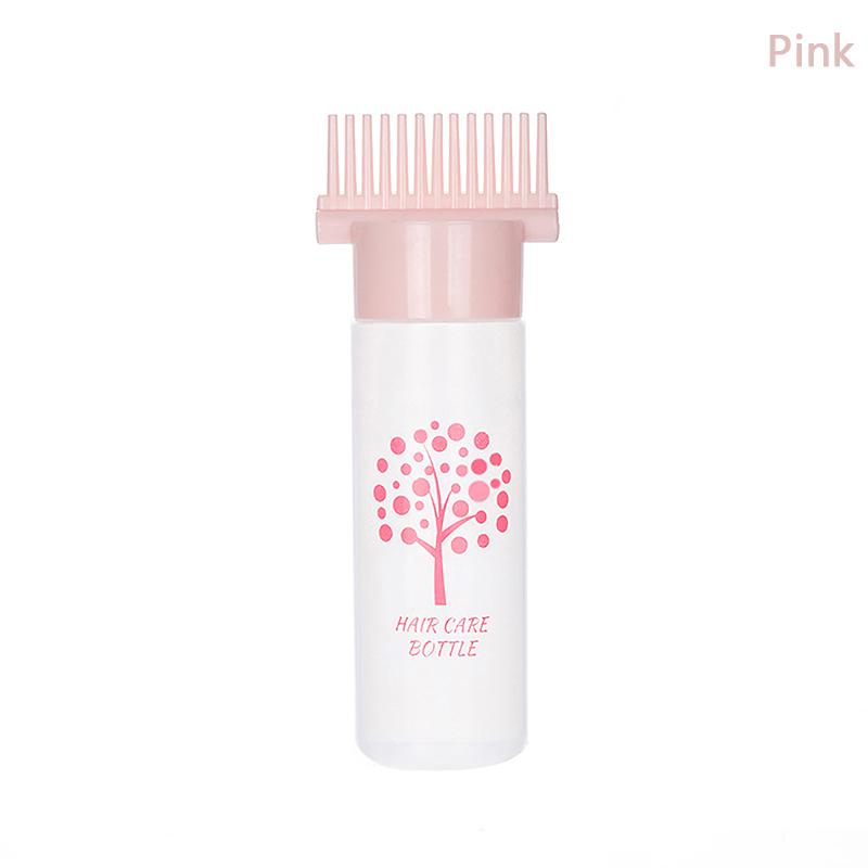 180 мл многоразовая бутылка для краски для волос, шампунь, пластиковый аппликатор, расческа, дозатор салонного масла, краска для волос, парикмахерский инструмент для укладки