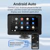 7-дюймовый автомобильный стерео MP5-плеер BT Hands-Free Calling FM-радио Поддержка Carplay Android Auto Phone Link