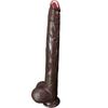 Black Giant Super Soft Super Long Dildo Anal Plug Female Dildo Female Manual Masturbator Adult Sex Toys