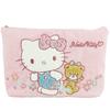 Hello Kitty Sagara Embroidery Flat Pouch Sanrio Characters