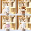 Plush Bear Keychain With Soft Short Plush For Cute Bag Decor And Gift For Kids