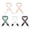 Colorful Nylon Bag Strap Adjustable Bag Strap Replacement Printed Strap with Buckles