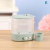 1:12 Dollhouse Miniature Micro-wave Oven Bread Cabinet Steam Box Household Electric Model Decor Toy Doll House Accessories