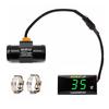 Motorcycle Digital Waterproof High Temperature Warning Function Universal Compact