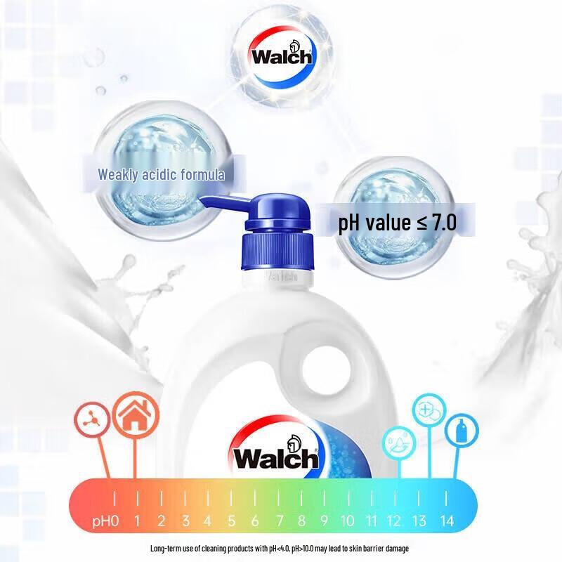 Walch 1L Amino Acid Skin-Softening Shower Gel