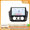 Hizpo 9 Inch 2 Din Android 16 For VW Volkswagen UP Manual A/C 2017 2018 2019 - 2023 Multimedia Radio AndroidAuto CarPlay GPS Navigation 4G B