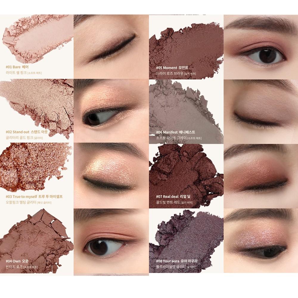 Heart Percent Dote On Mood Eye Palette 8g