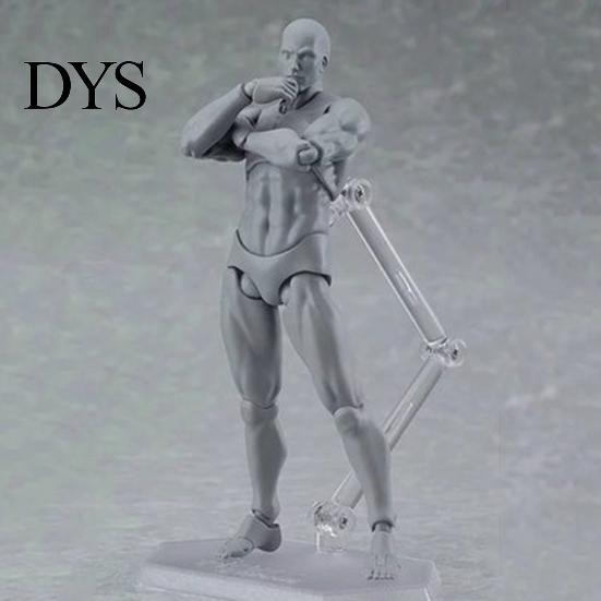 Рисунок Эскиз Мужчина Женщина Подвижная Кукла Действие Фигура Художника Архетип Тело